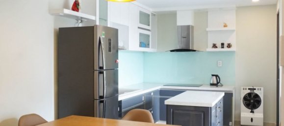 Квартира с 2 спальнями в Тхудык, Вьетнам № 16916 13