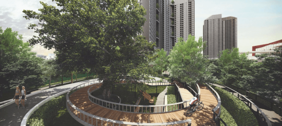 Кондоминиум  с 1 спальней в Бангкок, Таиланд № 2297 2