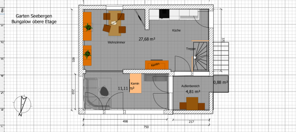 2 rooms House in Gotha, Germany No. 131424 26