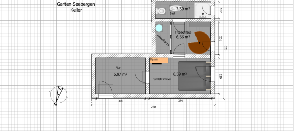 2 rooms House in Gotha, Germany No. 131424 27