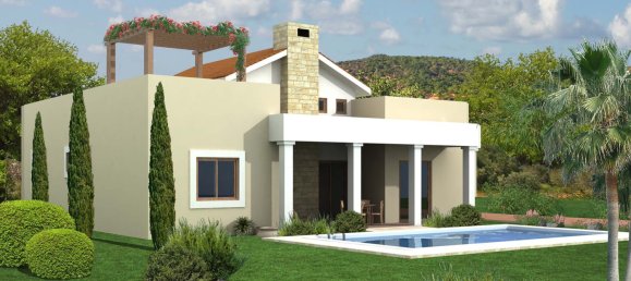 2 chambres Villa à Monagroulli Hills, Monagroulli, Cyprus No. 17287 2