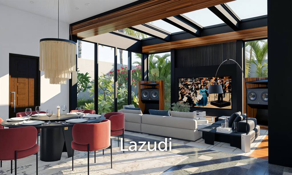 4 غرف نوم فيلا في Pattaya, Thailand رقم 27088