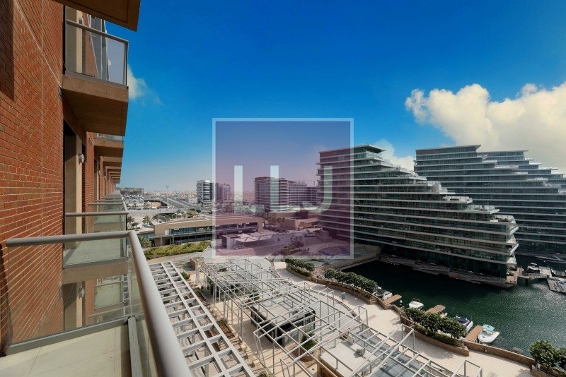 Квартира с 2 спальнями в Al Raha Beach, ОАЭ № 34086