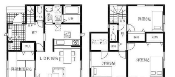 4 bedrooms House in Saitama, Japan No. 5950 2