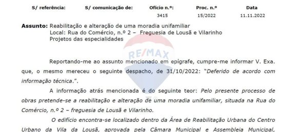 3 Schlafzimmer Haus in Lousa, Portugal, Nr. 24392 17