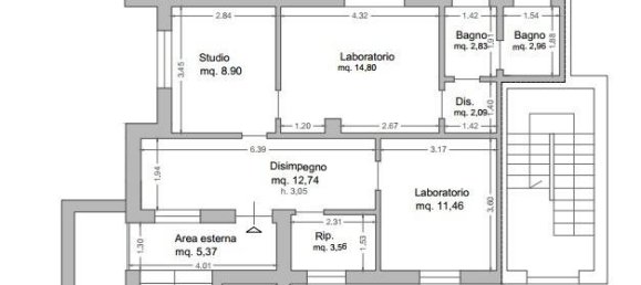 2-Zimmer Wohnung in Solbiate Olona, Italy, Nr. 150834 26