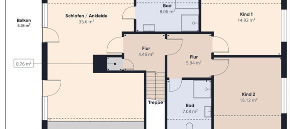 Дом с 4 спальнями в Кассель, Германия № 318157 34