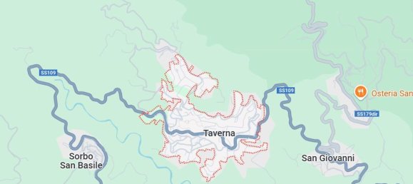 7-Zimmer Villa in Taverna, Italy, Nr. 269511 5