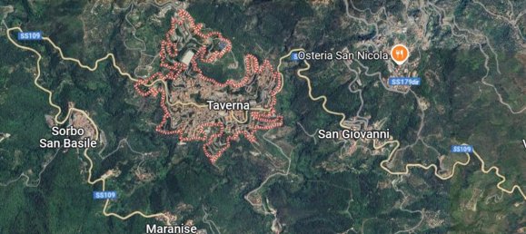 7-Zimmer Villa in Taverna, Italy, Nr. 269511 3