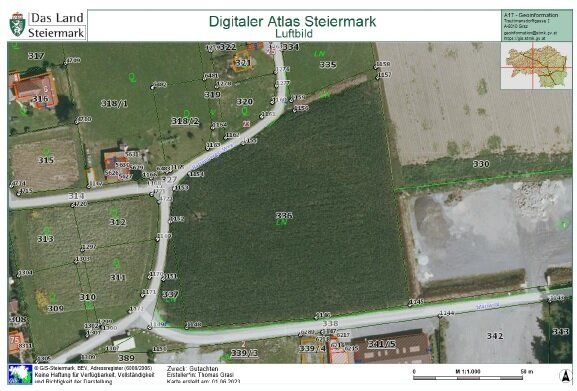 Grundstück in Fohnsdorf, Austria, Nr. 131661
