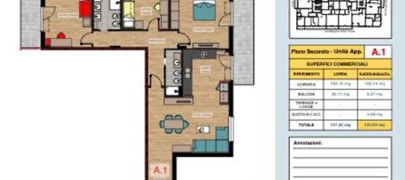 Apartamento de 4 habitaciónes en Palermo, Italy No. 262456 25