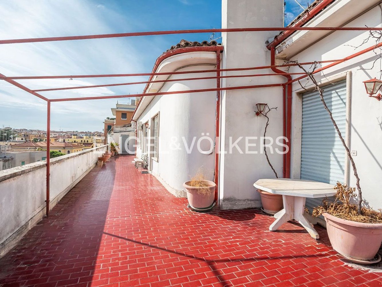 9-Zimmer Penthouse in Rome, Italy, Nr. 132730