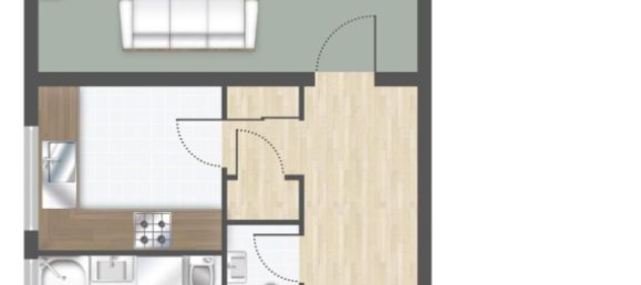 Apartamento T1 em Dusseldorf, Germany N.º 370756 11