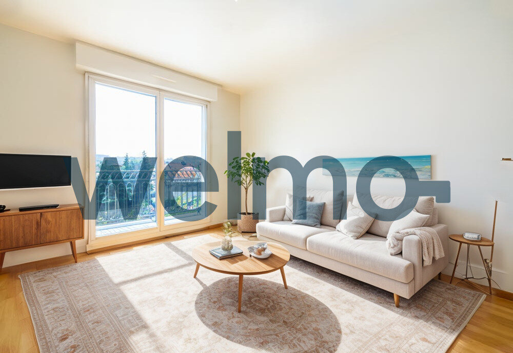 Квартира с 1 спальней в Пуасси, Франция № 347028