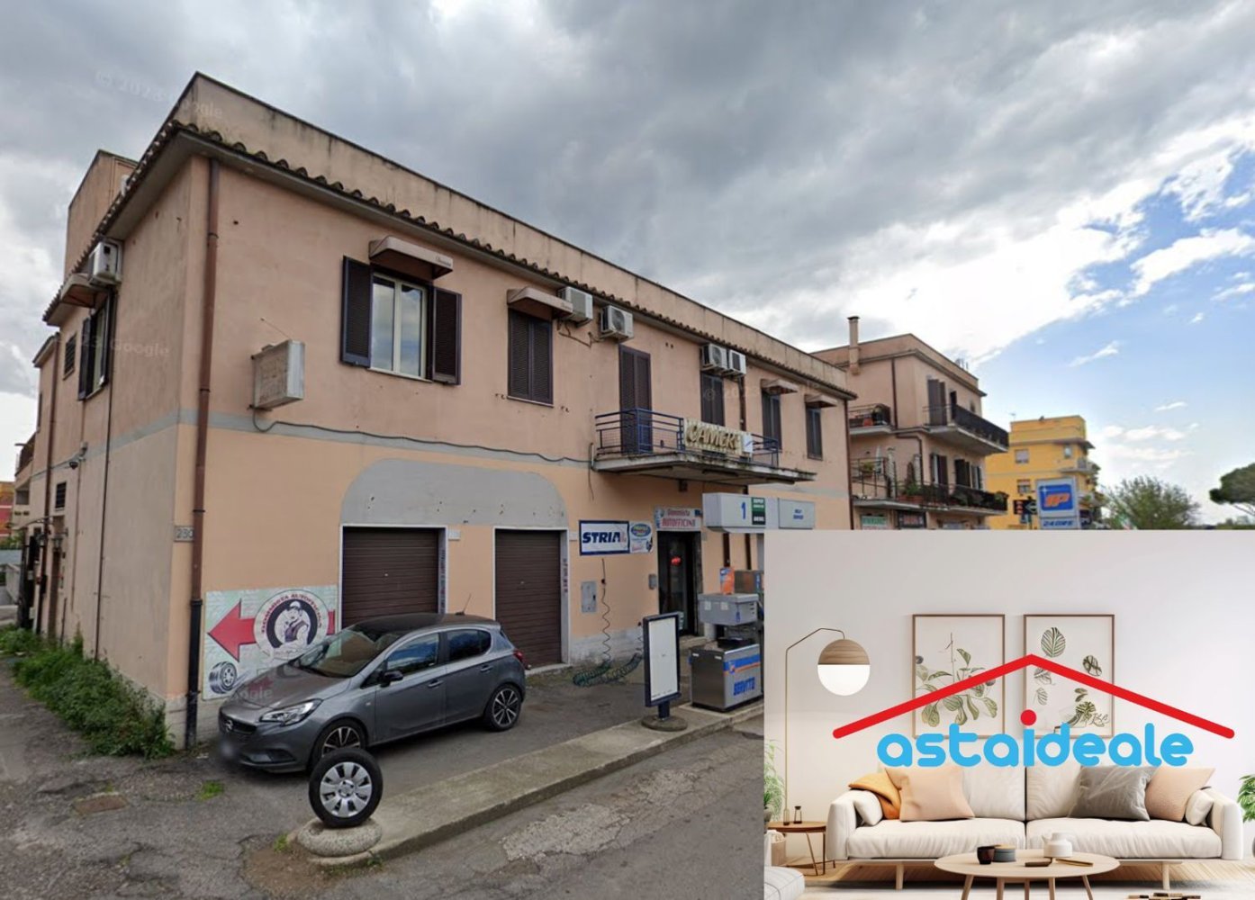 6 bedrooms Apartment in Rome, Italy No. 330025