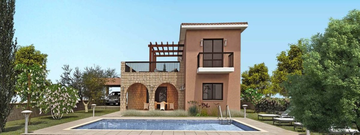 3 dormitorios villa en venta en Paphos, Cyprus № 25374