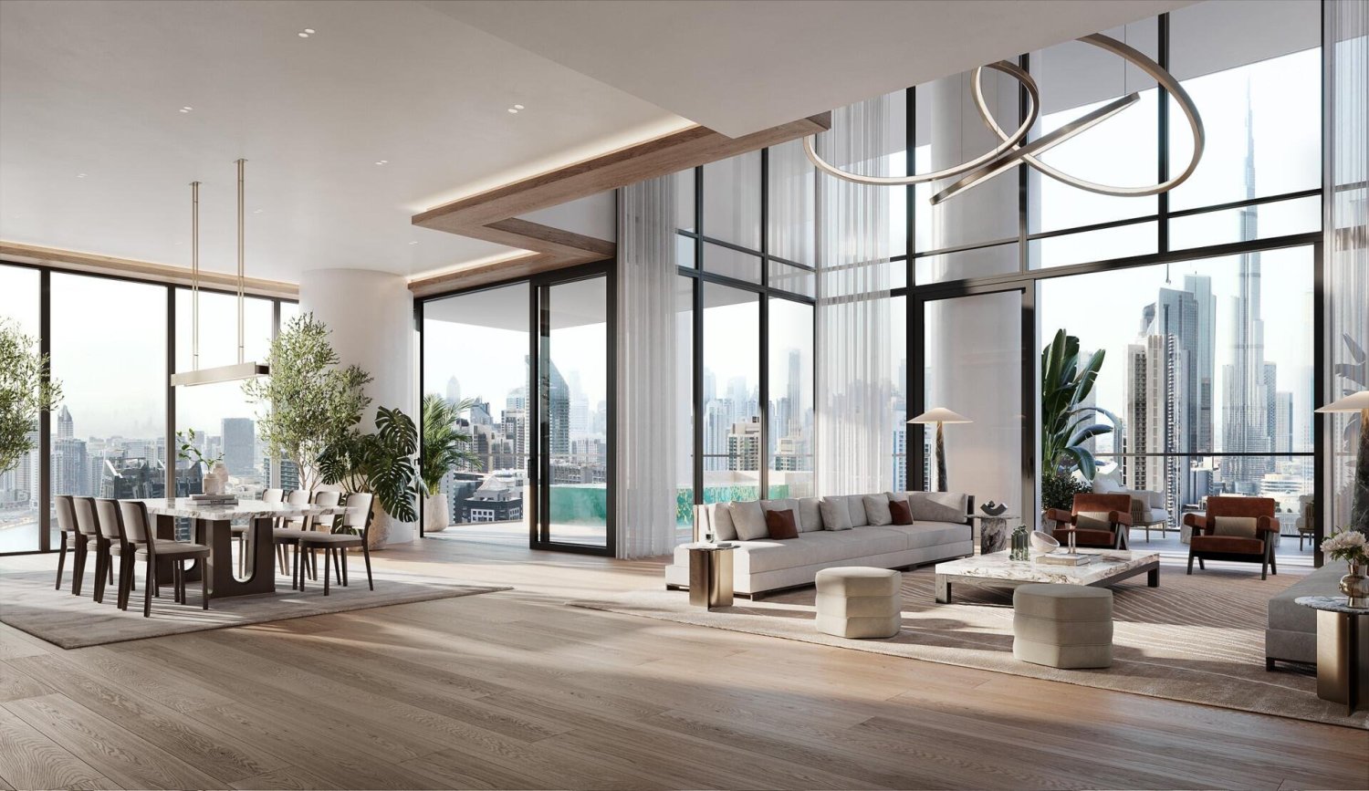 4 bedrooms Apartment in VELA VIENTO, Business Bay, UAE No. 63313