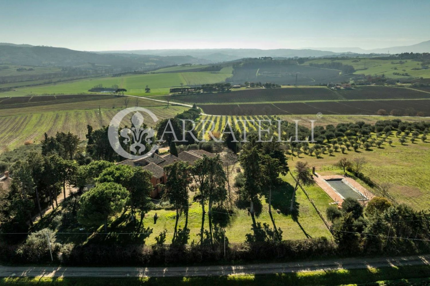 20 غرف نوم منزل في Castiglione del Lago, Italy رقم 46312