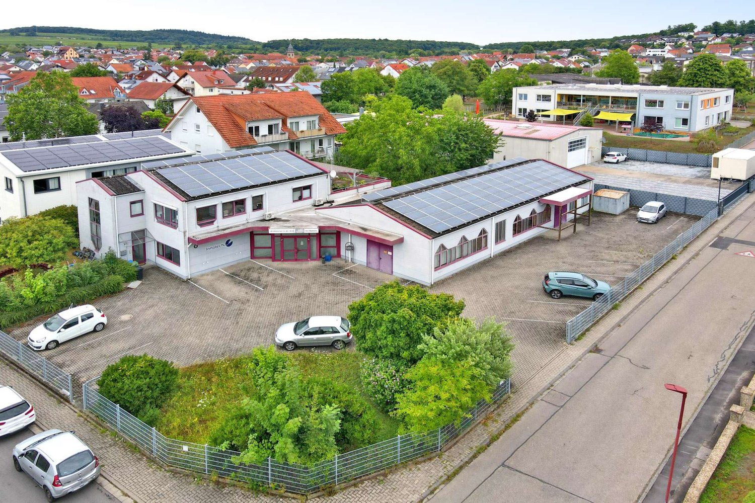Lagerhaus in Rhein-Neckar-Kreis, Germany 557m², Nr. 233988