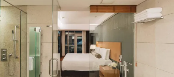 2 dormitorios apartamento en alquiler en Tay Ho, Ha Noi, Vietnam № 13614 3