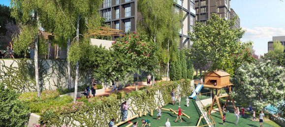 Appartement 3+1 à Istanbul, Turkey No. 8070 3