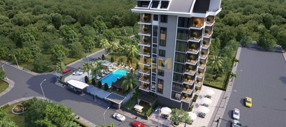 Apartment 1+1 in Alanya, Turkey No. 31172 8