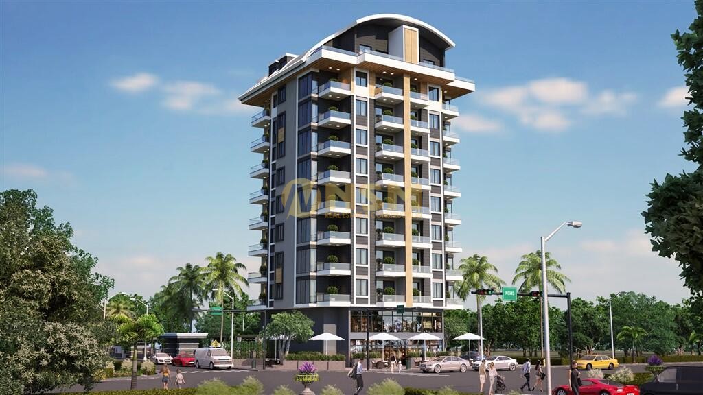 Apartment 1+1 in Alanya, Turkey No. 31172