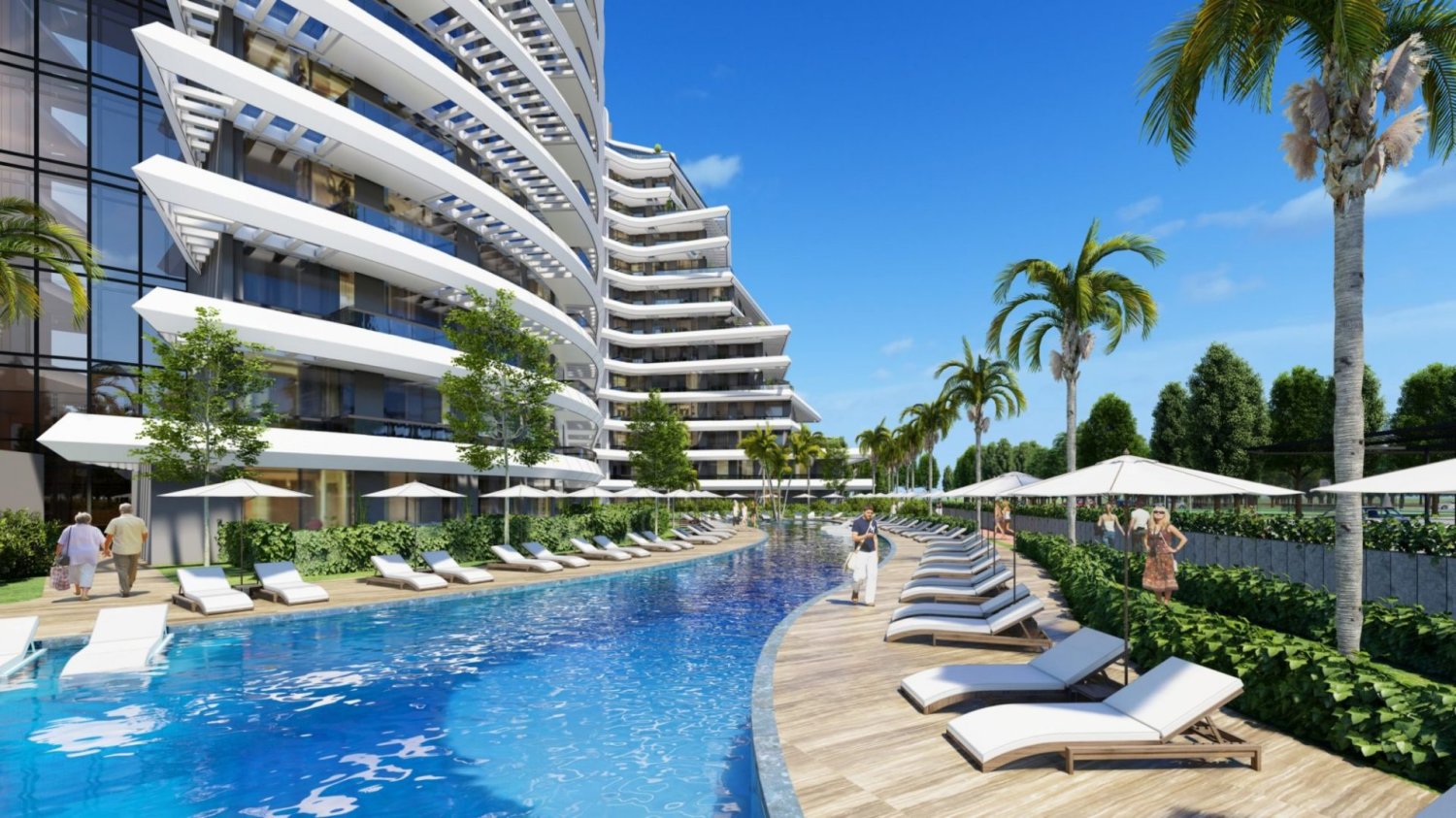 Apartment 2+1 in Antalya, Turkey No. 9286