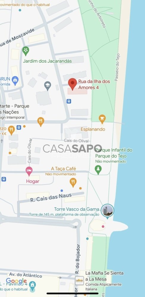 Garaje en Quarteira, Portugal No. 205143