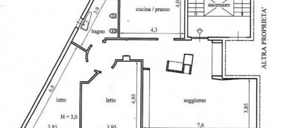 4 rooms Apartment in Gioia del Colle, Italy No. 253976 19