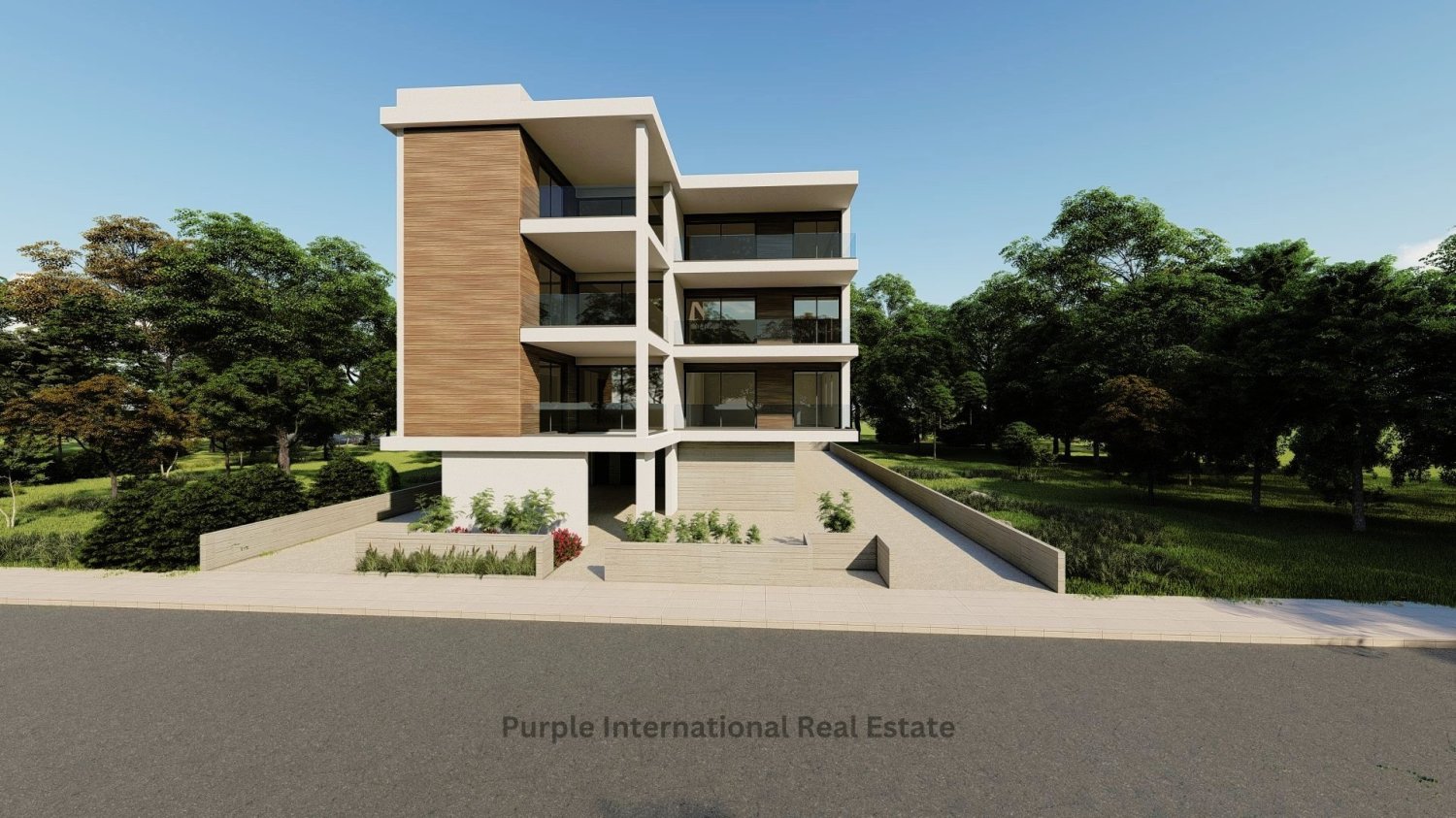 2 bedrooms Apartment in Geroskípou, Cyprus No. 22221