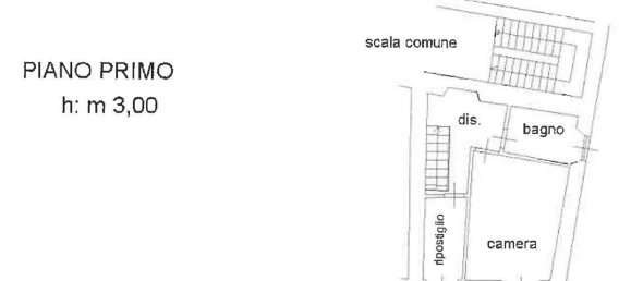 2 rooms Apartment in Mariano Comense, Italy No. 162822 19