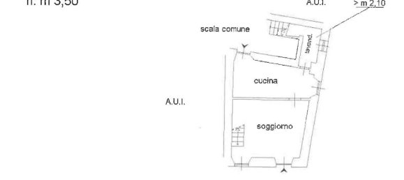 2 rooms Apartment in Mariano Comense, Italy No. 162822 18