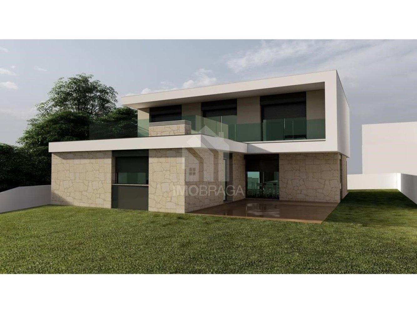 Terrain à Povoa de Lanhoso, Portugal 447m² No. 80520