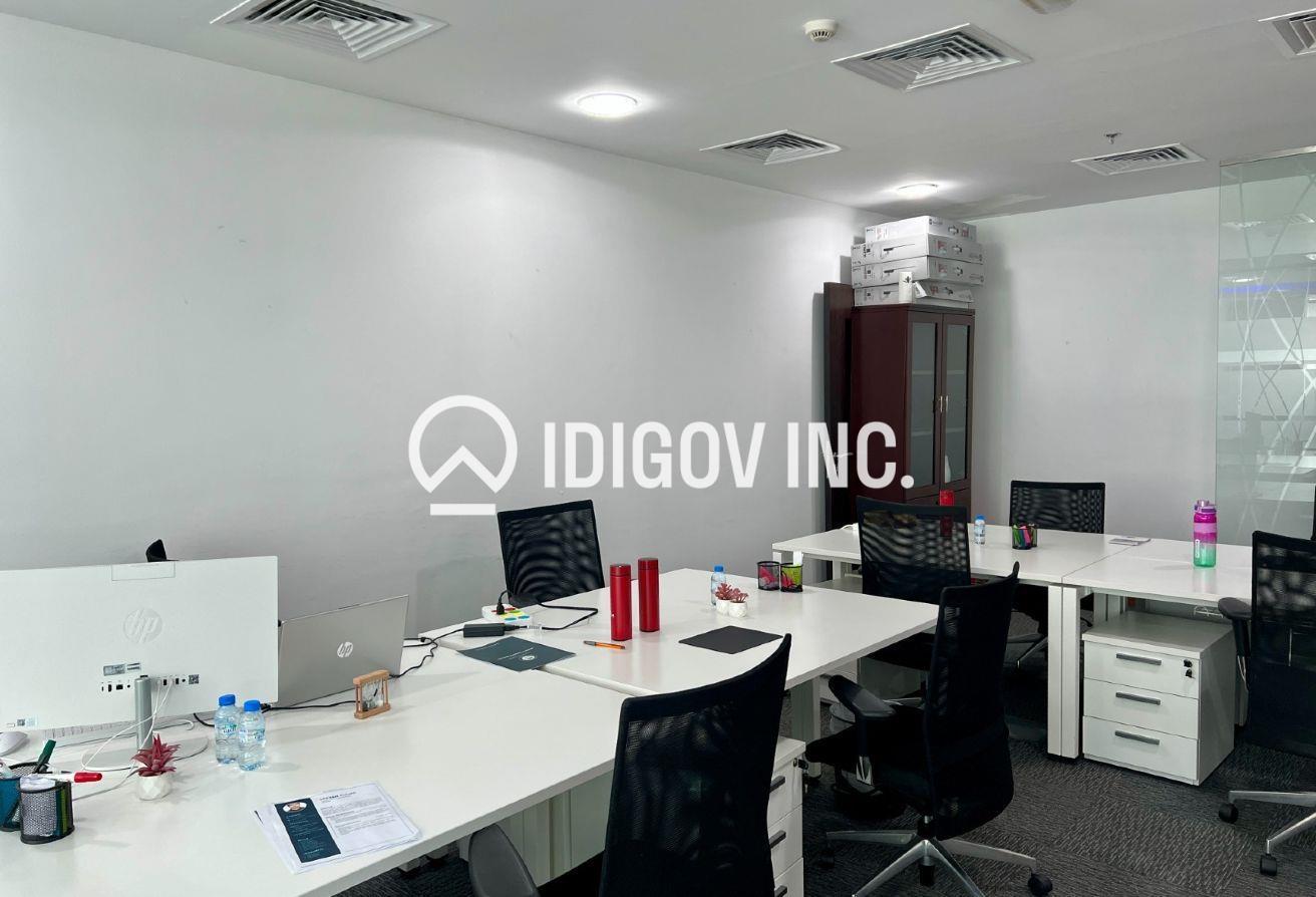 127m² Office in Business Bay, UAE No. 106447