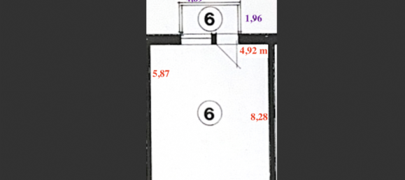Студия в Эрланген, Германия № 110988 7