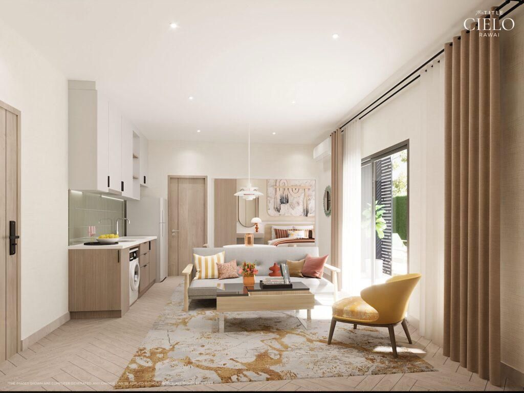 شقة في Phuket, Thailand 31متر مربع  رقم 71999