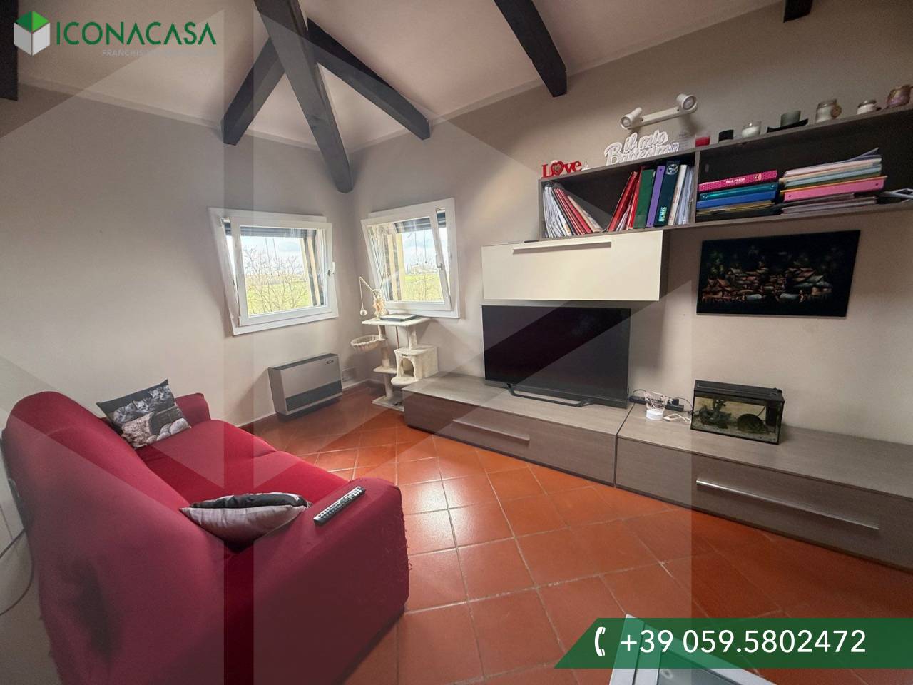 4 rooms Apartment in Castelnuovo Rangone, Italy No. 23715