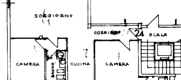 3 bedrooms Apartment in Magenta, Italy No. 65464 19
