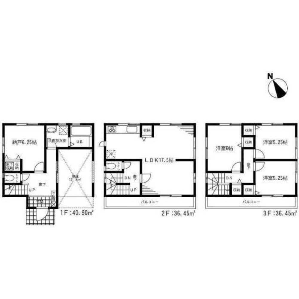 Casa de 3 dormitorios en Tokyo, Japan No. 3297