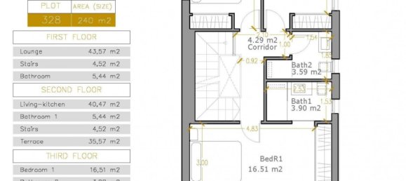3 chambres Villa à La Florida, Spain No. 10661 19