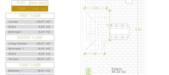 3 chambres Villa à La Florida, Spain No. 10661 20