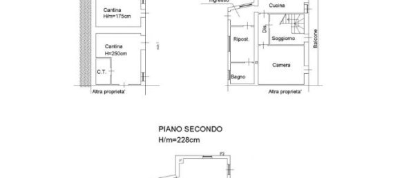 2 rooms House in Serravalle Sesia, Italy No. 224908 21
