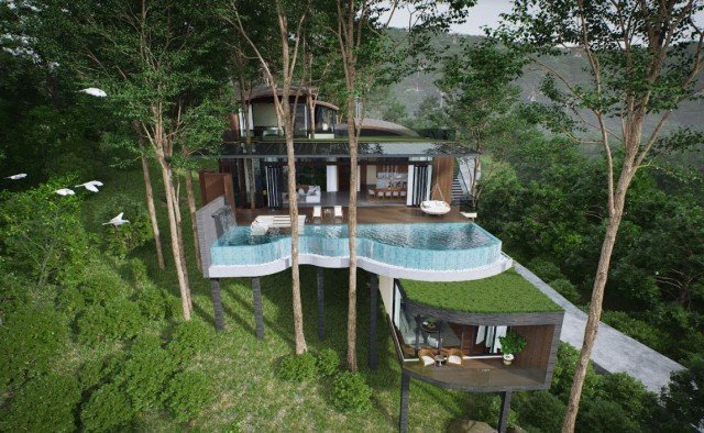 4 bedrooms Villa in Ban Ratsada, Thailand No. 12553