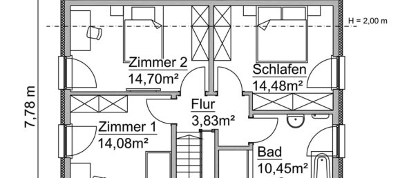 Casa de 4 divisões em Oder-Spree, Germany N.º 13722 2