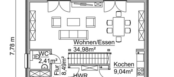 Casa de 4 divisões em Oder-Spree, Germany N.º 13722 3