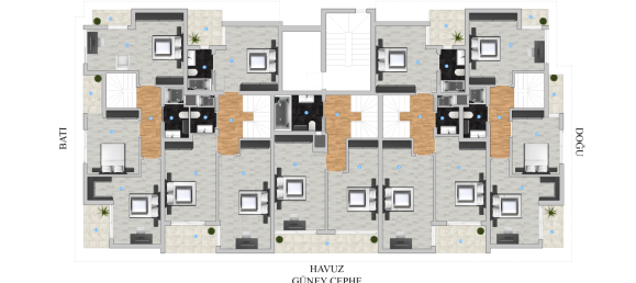 2 rooms Penthouse in Alanya, Turkey No. 29859 25