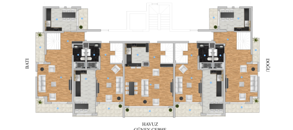 2 rooms Penthouse in Alanya, Turkey No. 29859 24