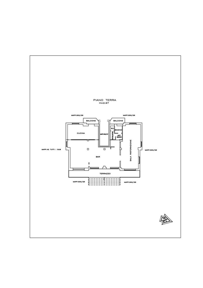 Propiedad comercial en Atina, Italy 200 m² No. 349054