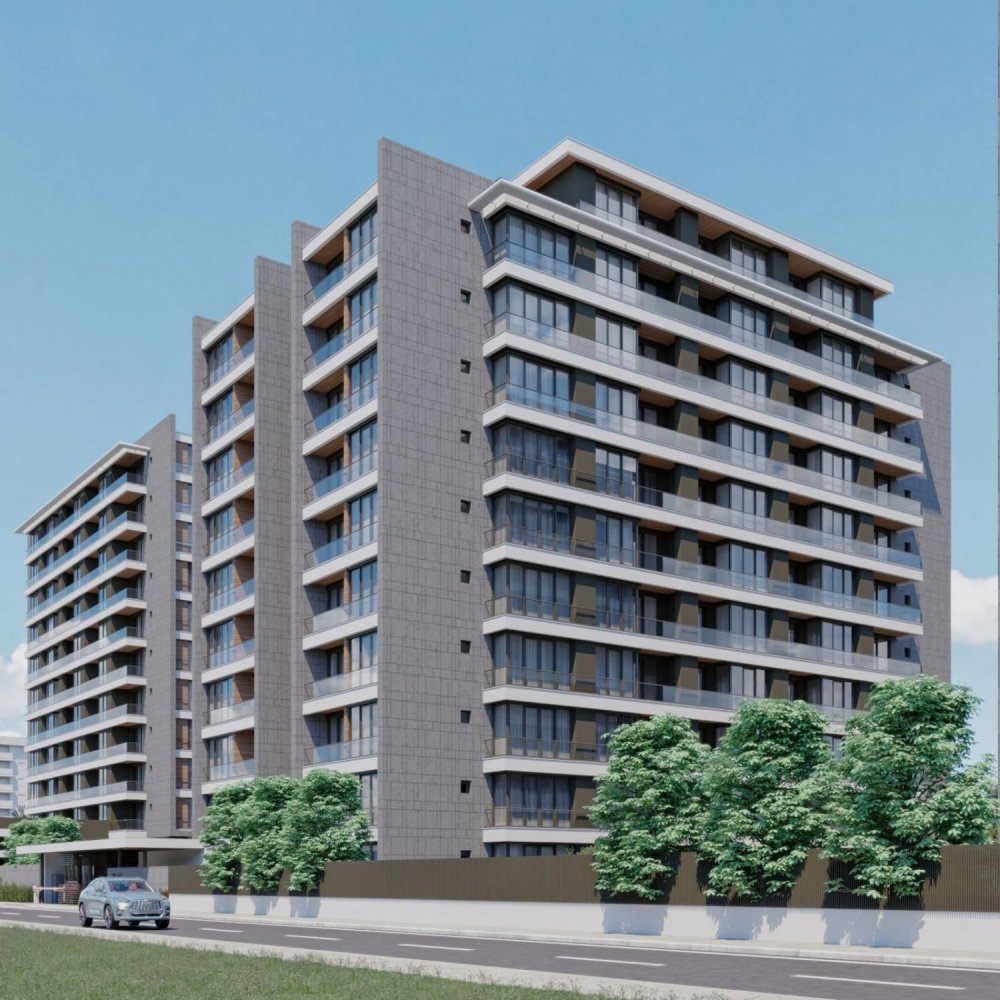 Appartement 1+1 à Antalya, Turkey No. 33764